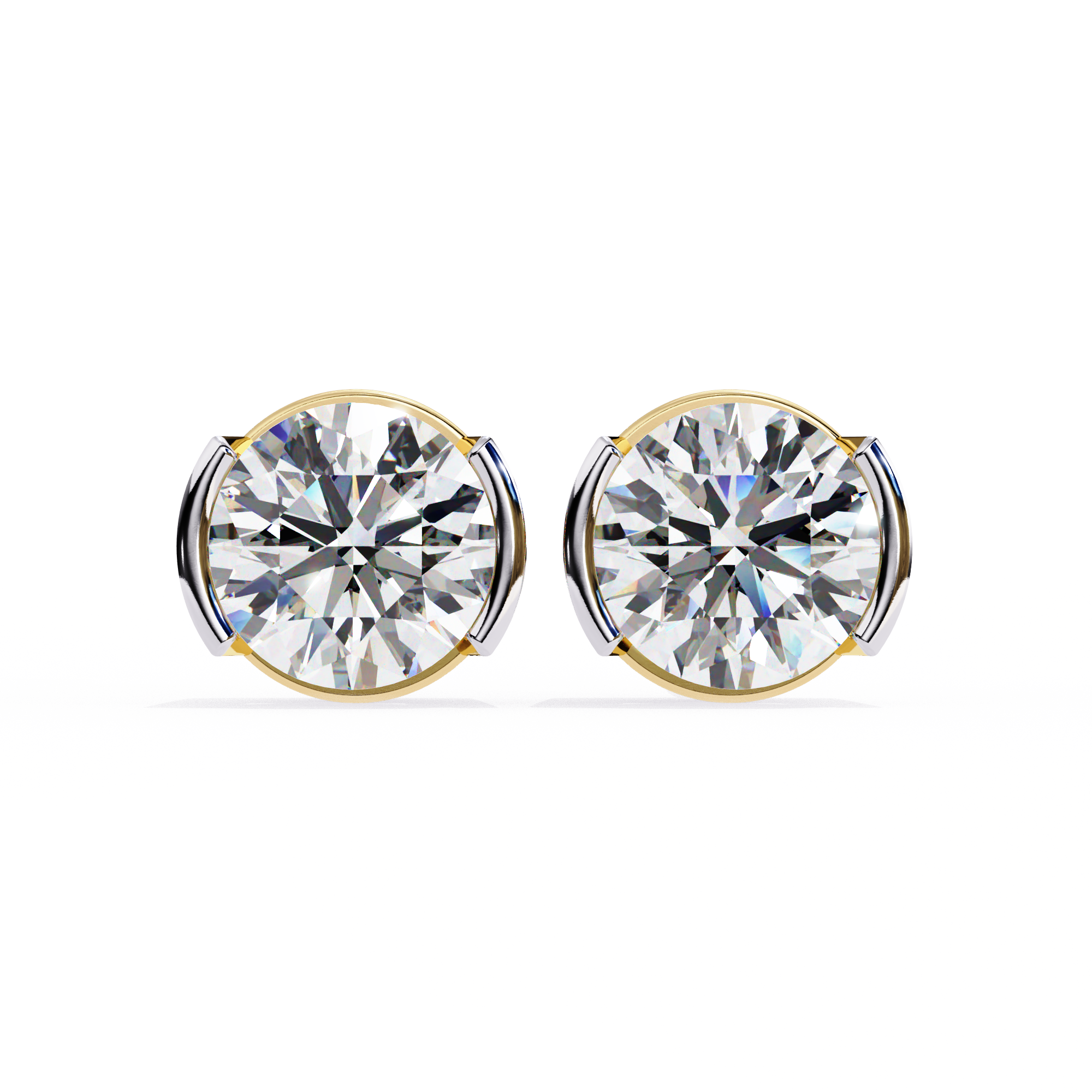 Shay Solitaire Earring