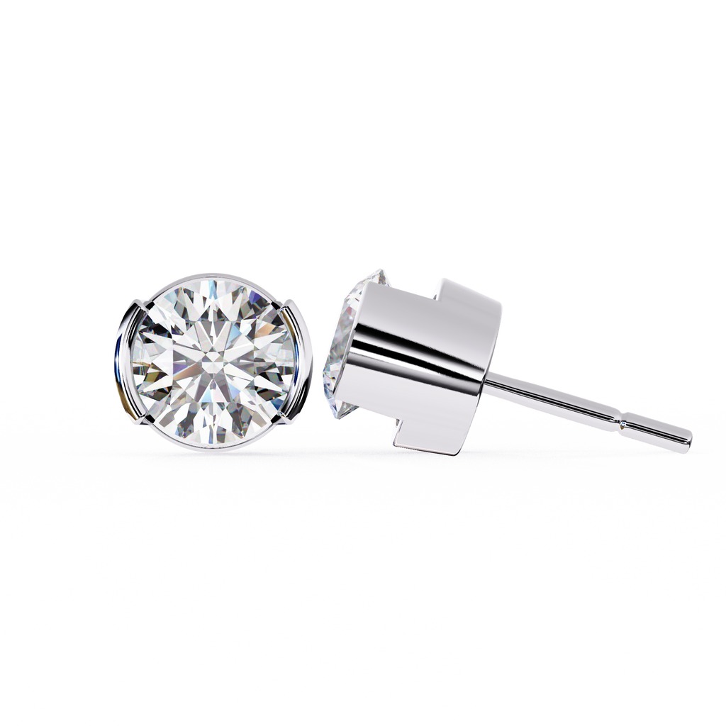 Shay Solitaire Earring