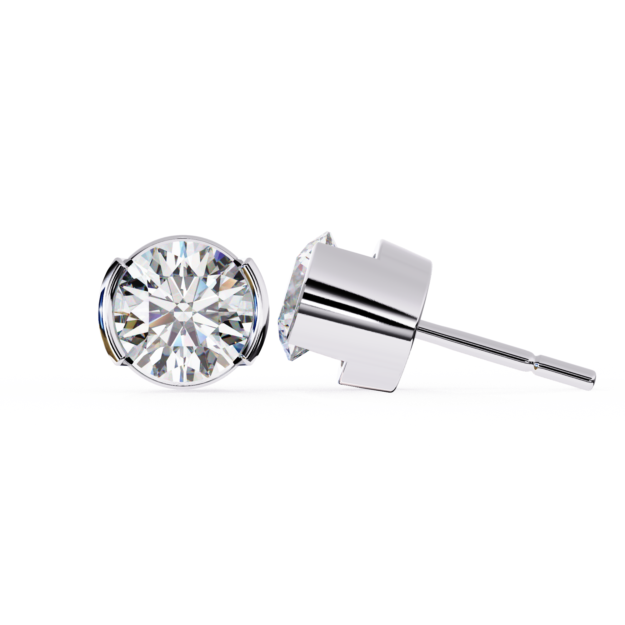 Shay Solitaire Earring