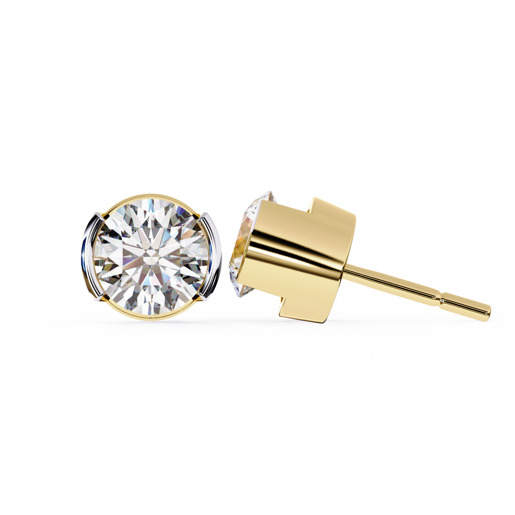 Shay Solitaire Earring