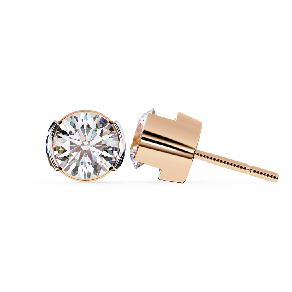 Shay Solitaire Earring