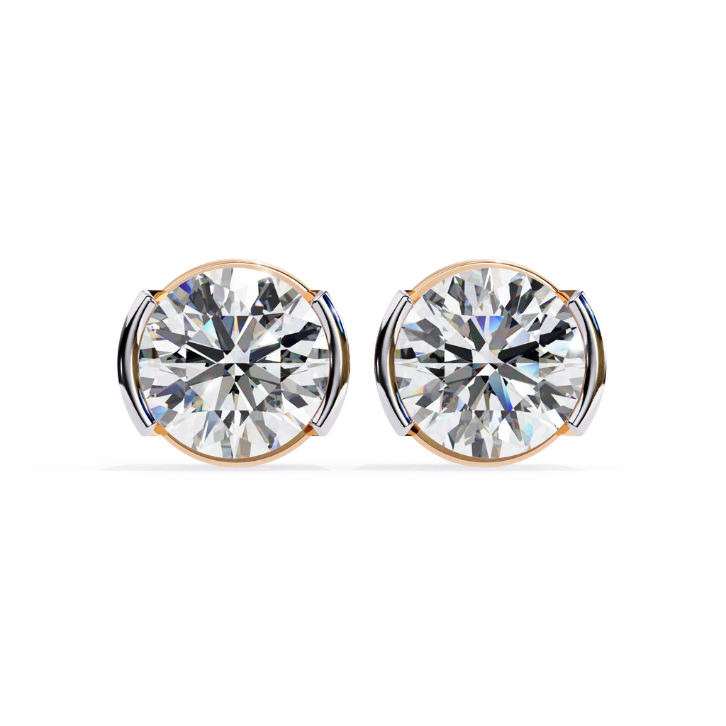 Shay Solitaire Earring