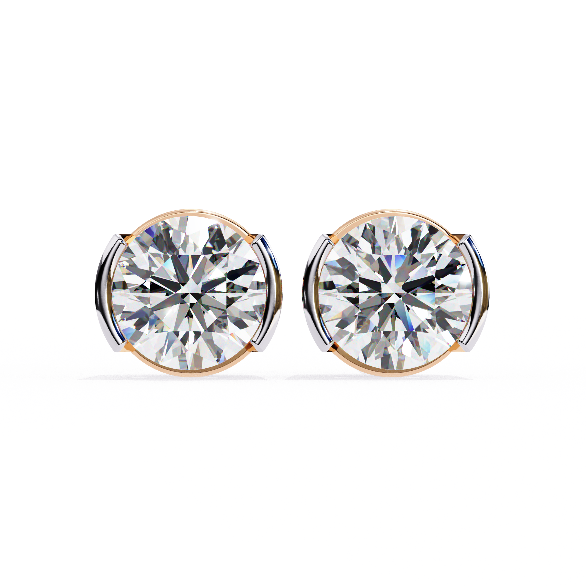 Shay Solitaire Earring