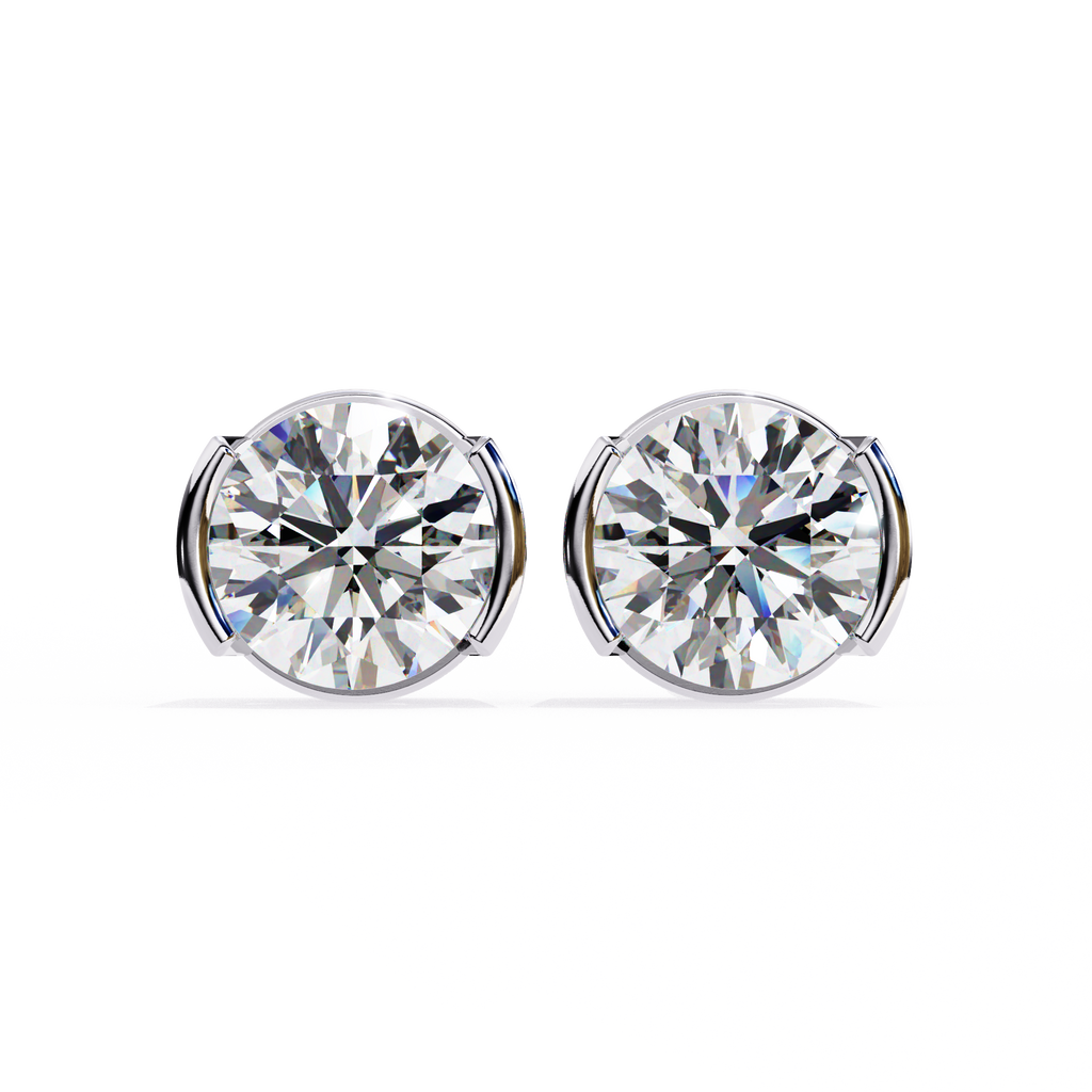 Shay Solitaire Earring