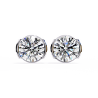 Shay Solitaire Earring