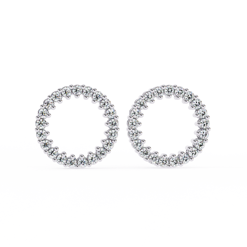 Alexis Diamond Earring