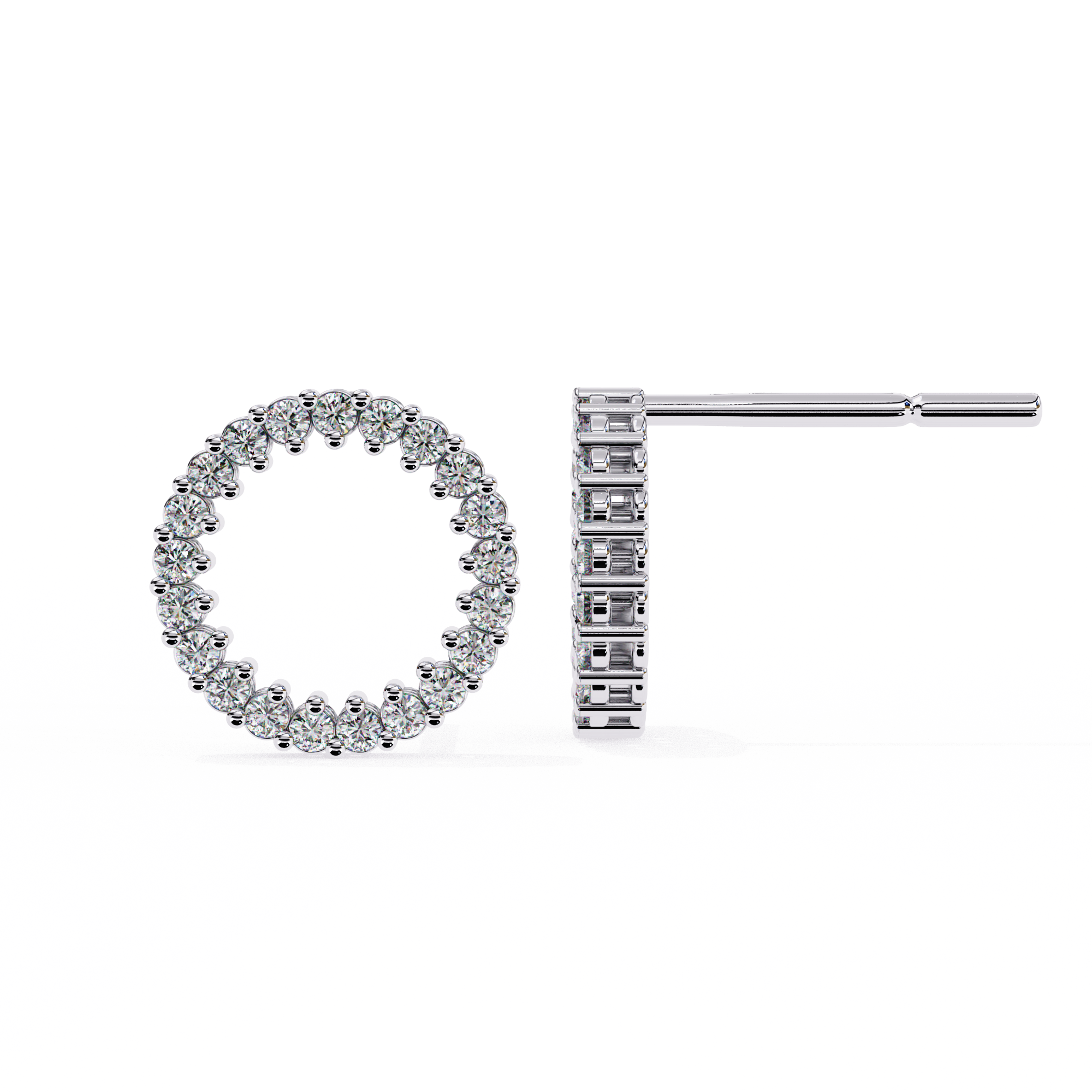 Alexis Diamond Earring