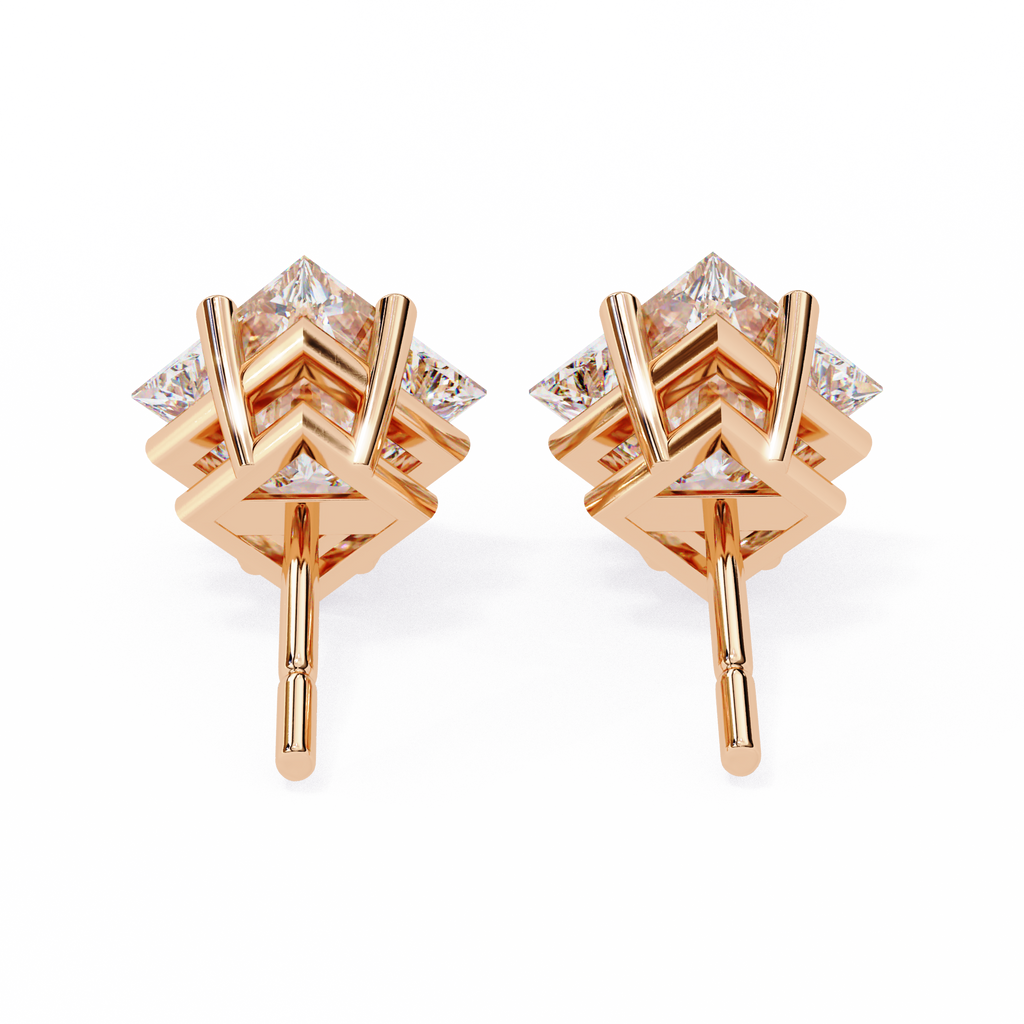 Marielle Solitaire Earring