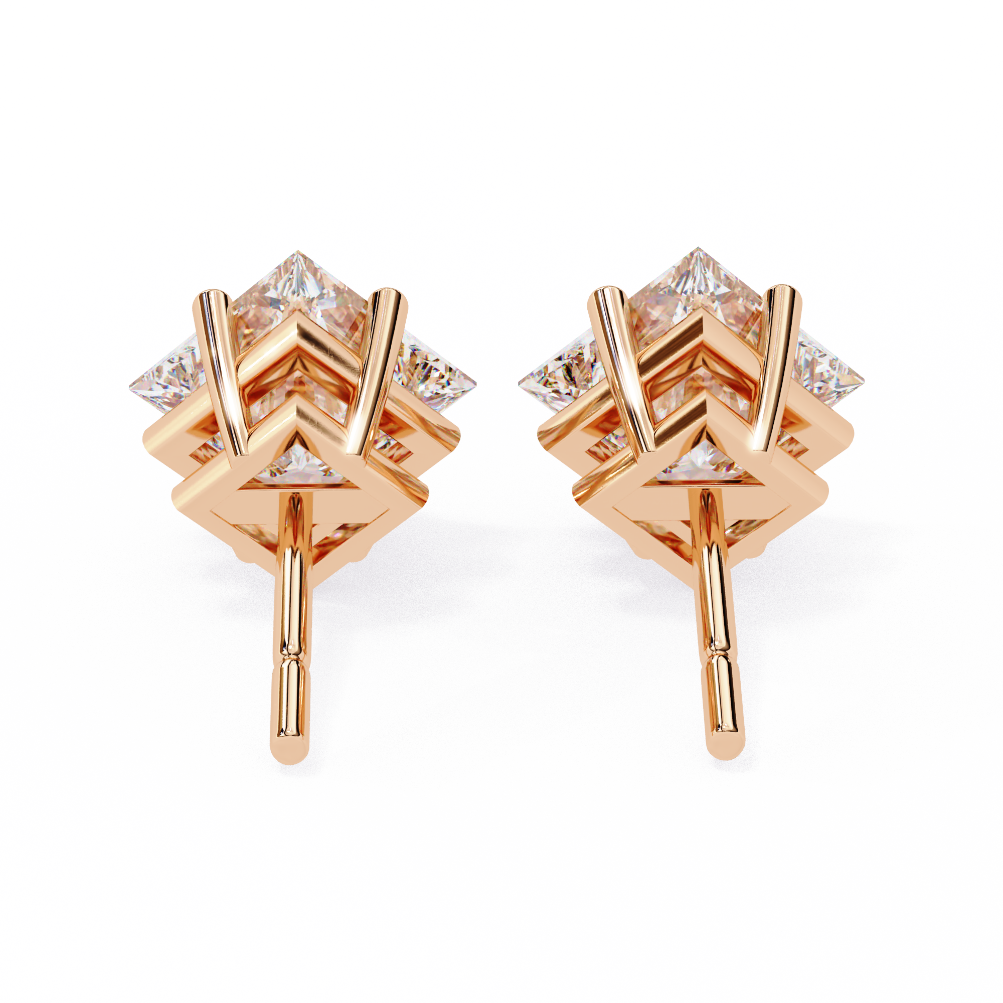 Marielle Solitaire Earring
