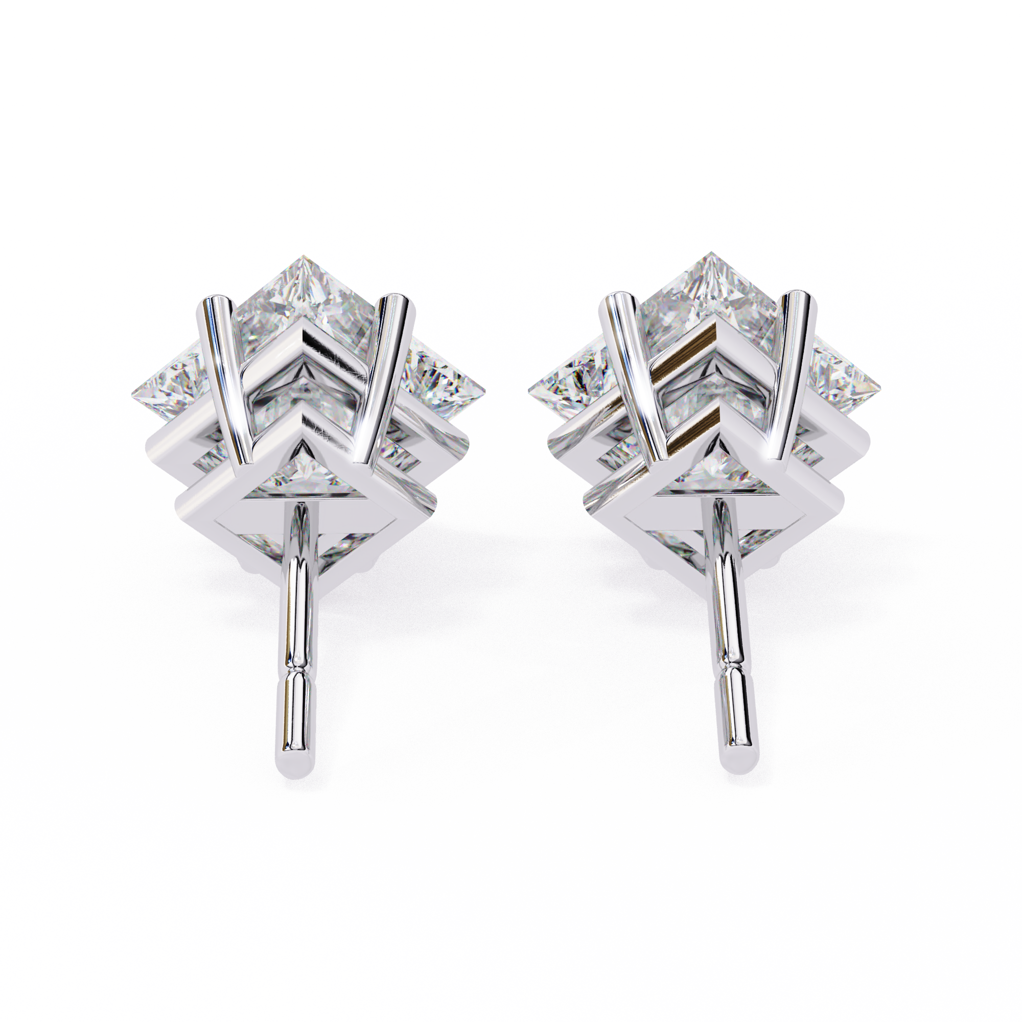 Marielle Solitaire Earring