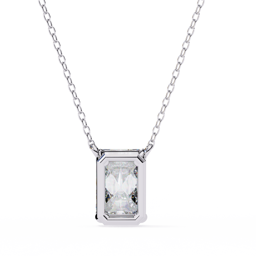 Brooklyn Solitaire Pendant