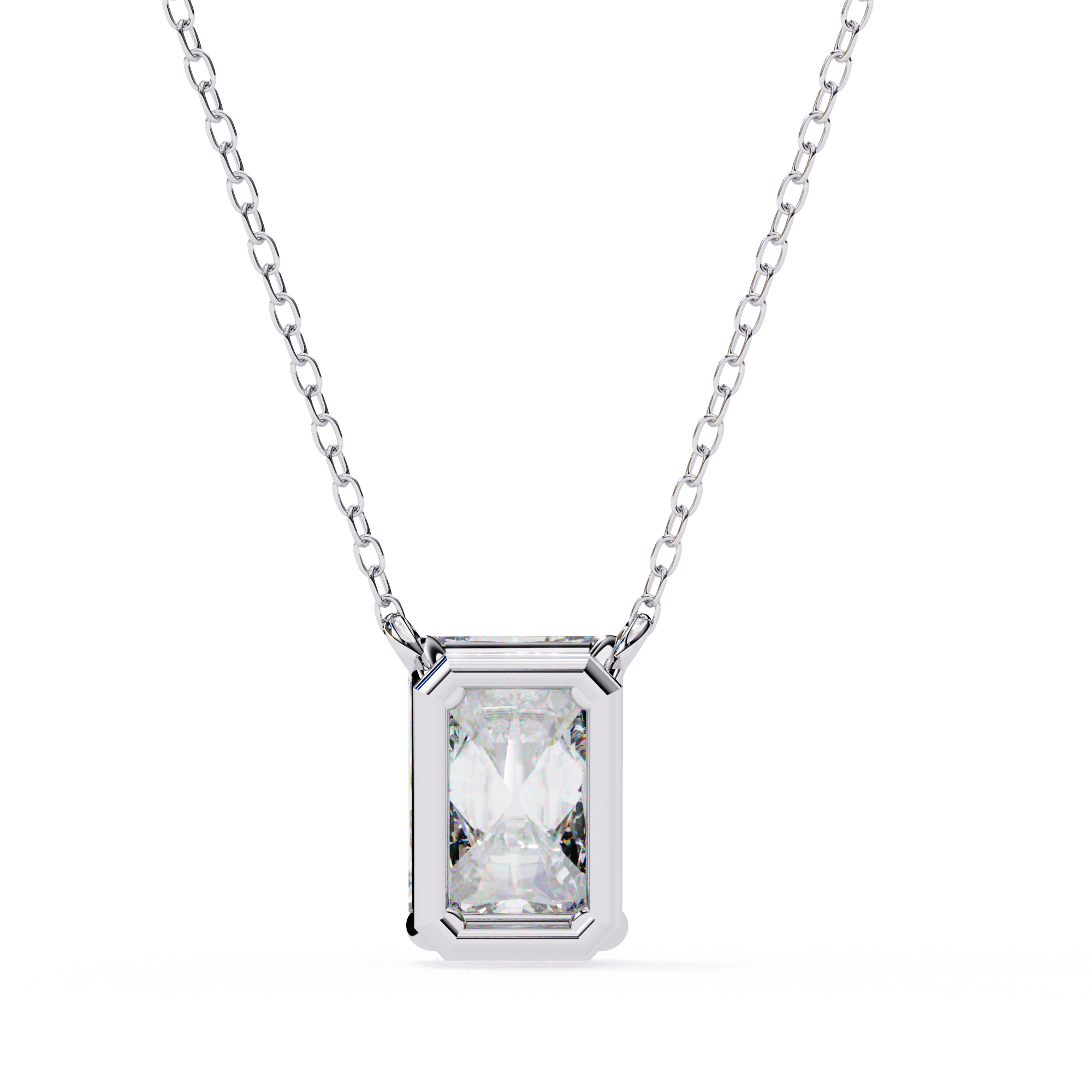 Brooklyn Solitaire Pendant