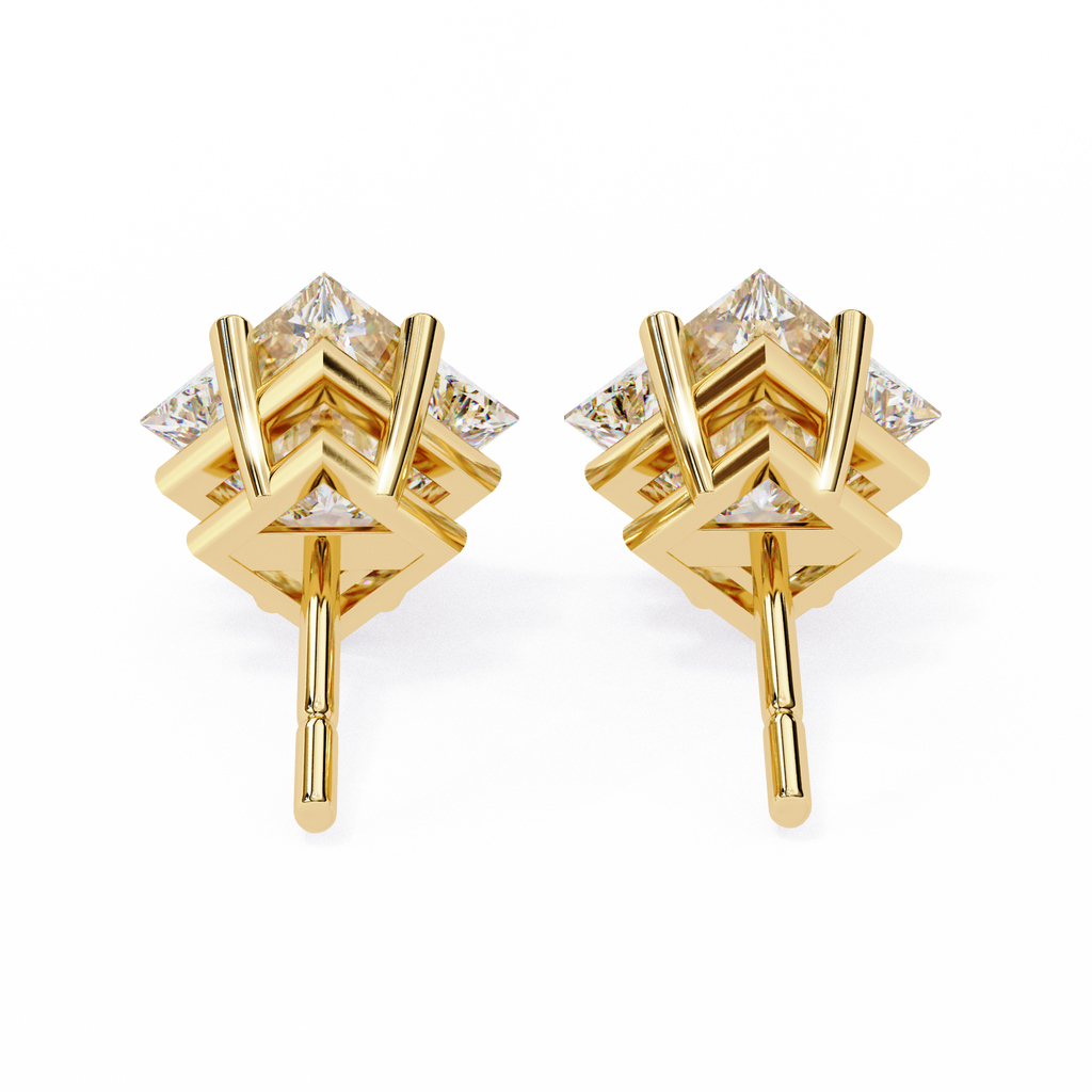 Marielle Solitaire Earring