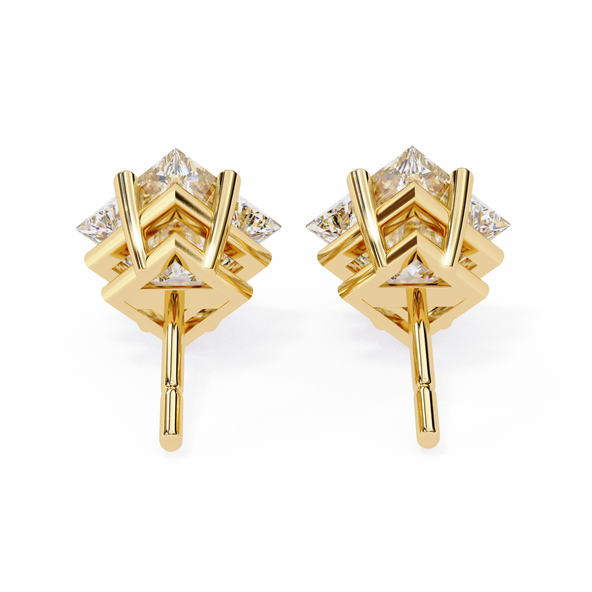 Marielle Solitaire Earring