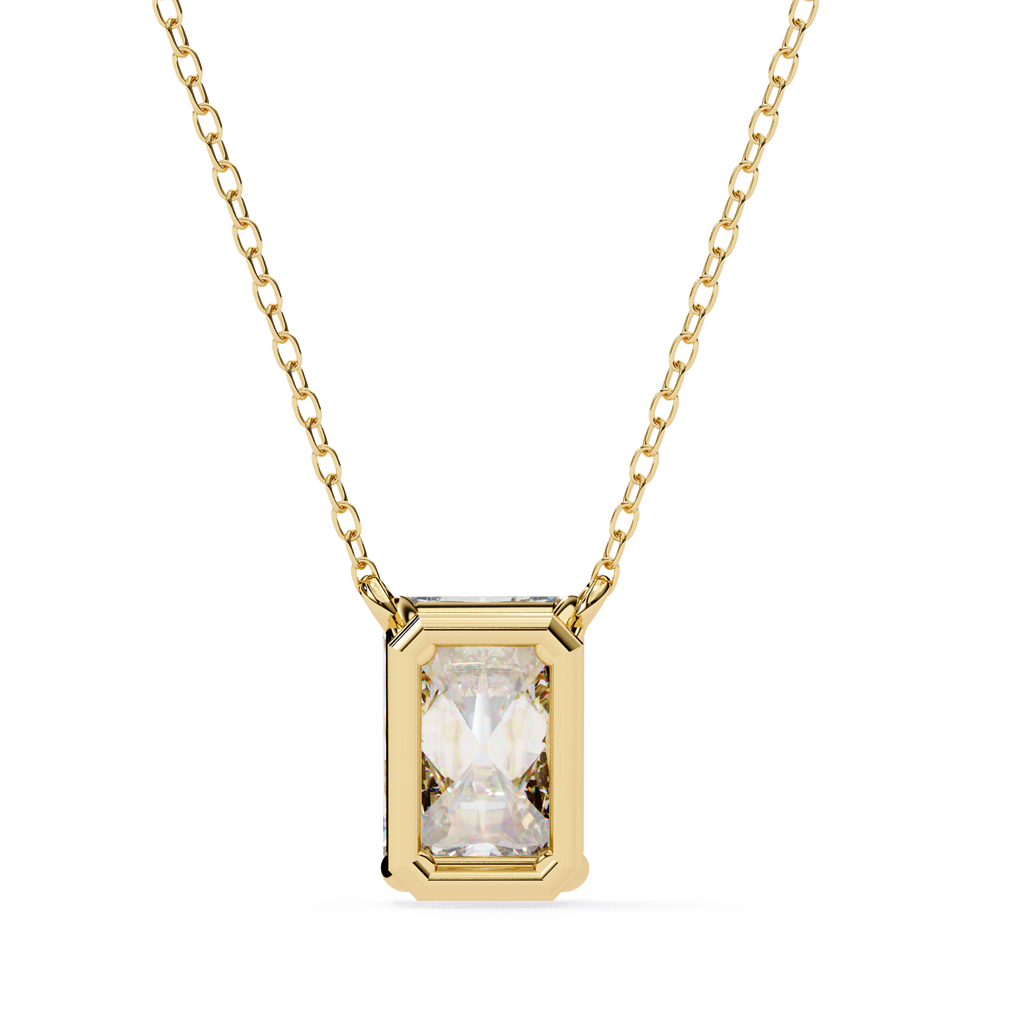 Brooklyn Solitaire Pendant