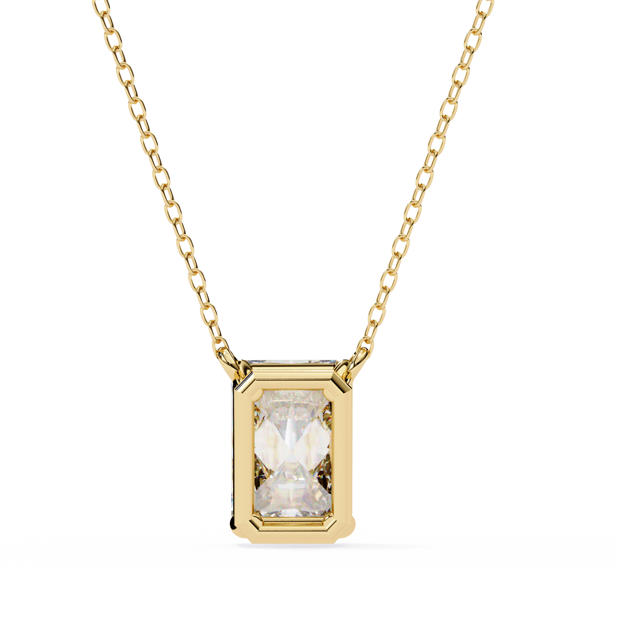 Brooklyn Solitaire Pendant