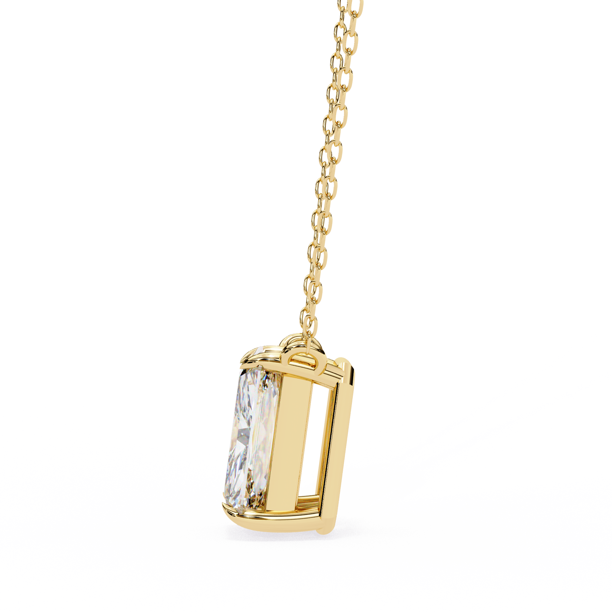 Brooklyn Solitaire Pendant