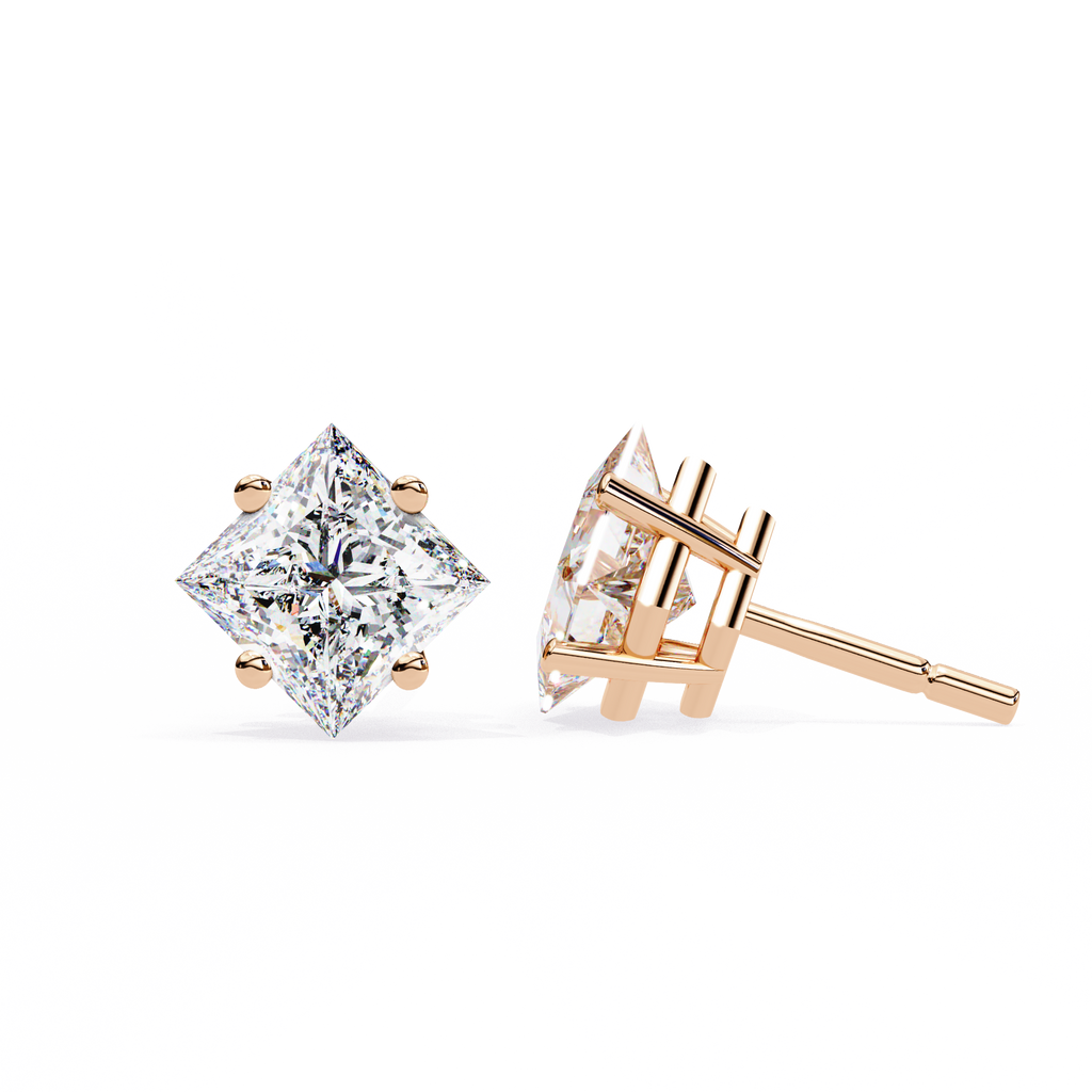 Marielle Solitaire Earring