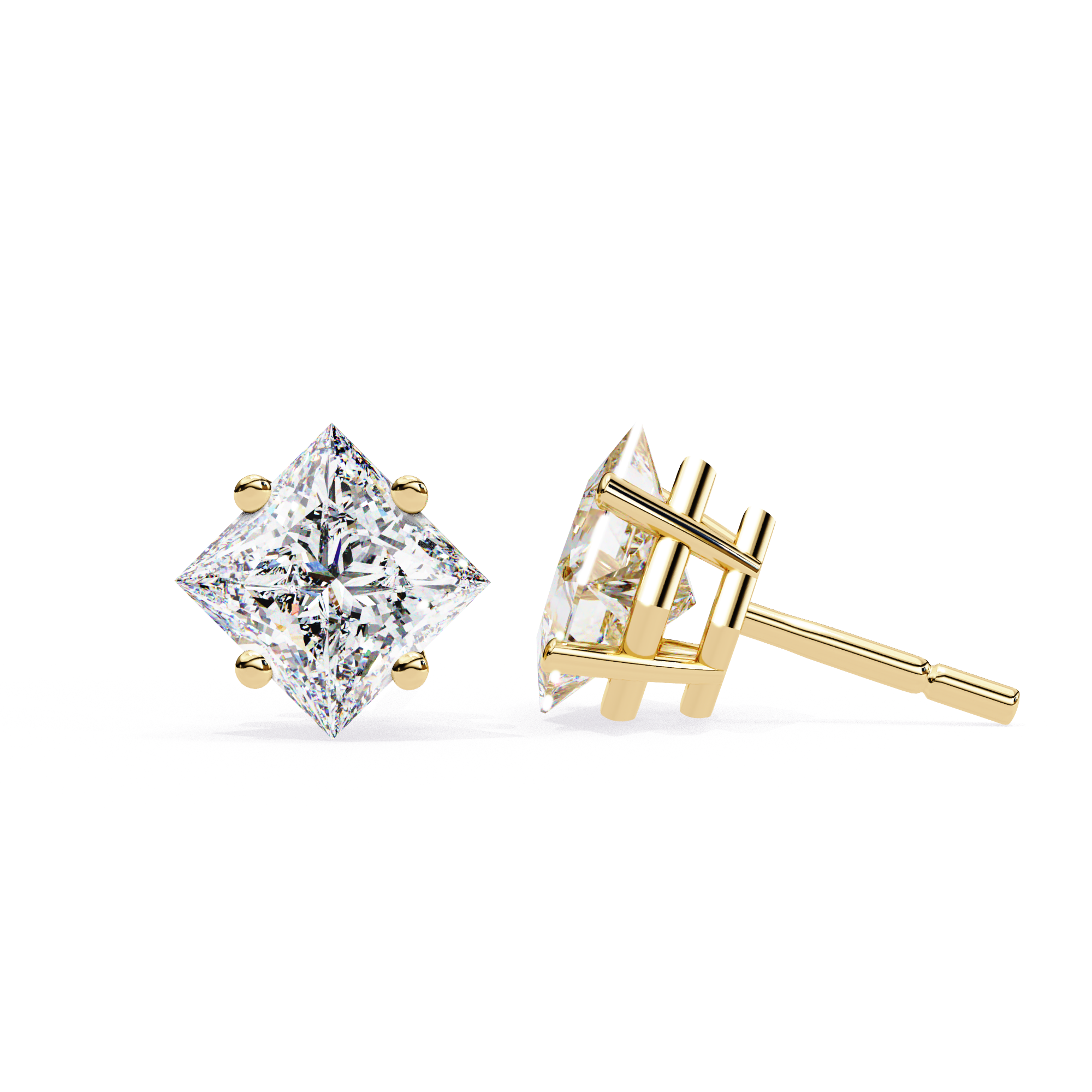 Marielle Solitaire Earring