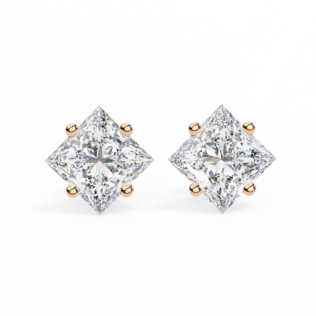 Marielle Solitaire Earring