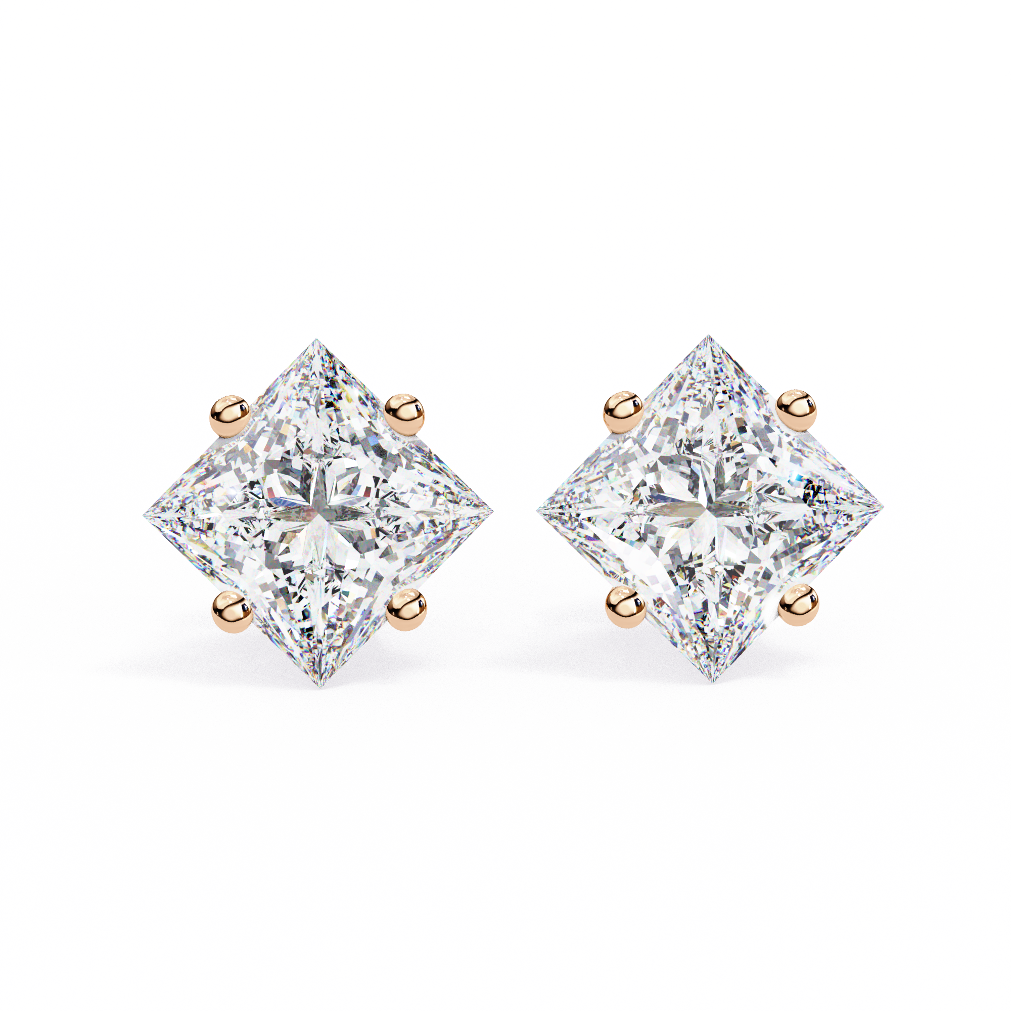 Marielle Solitaire Earring