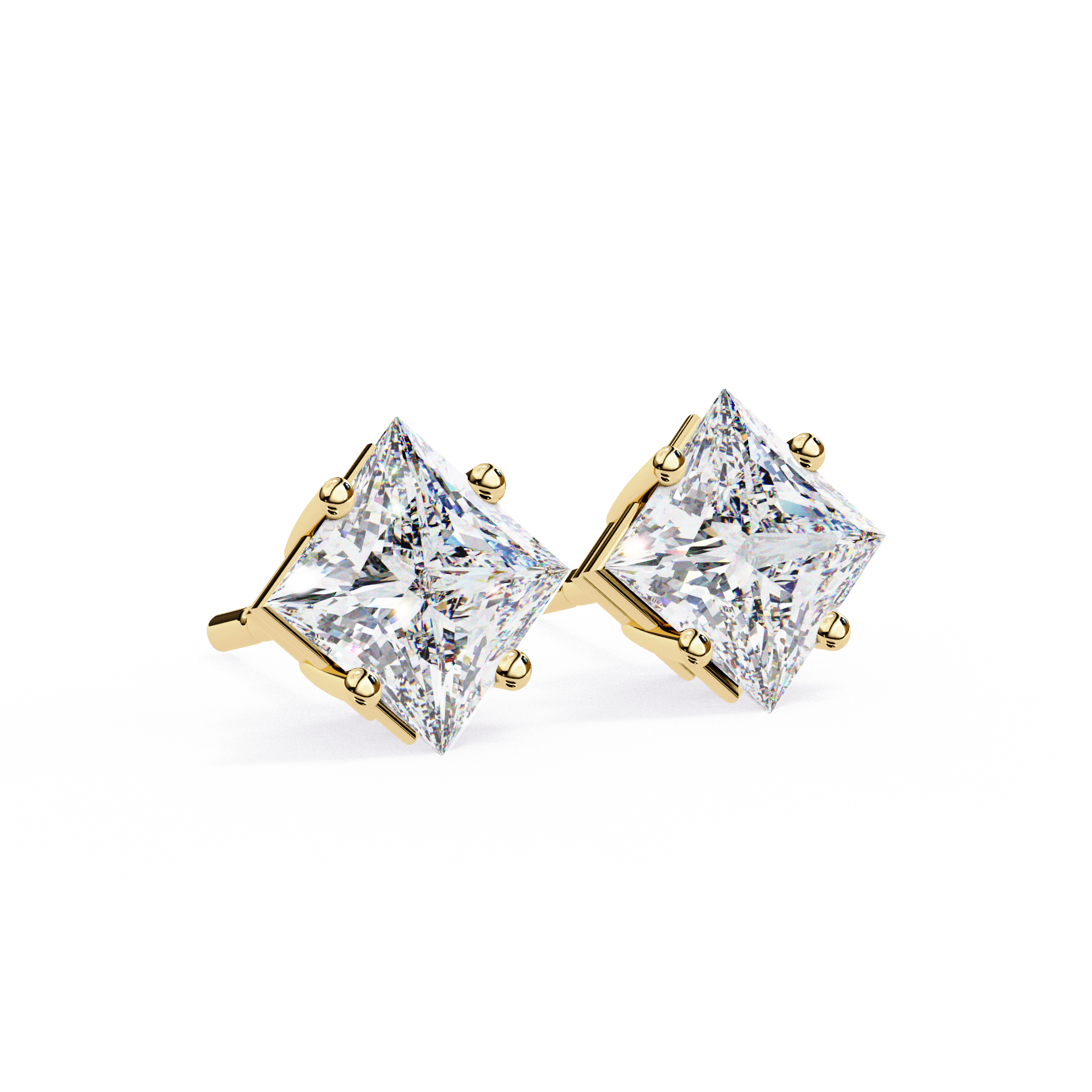 Marielle Solitaire Earring