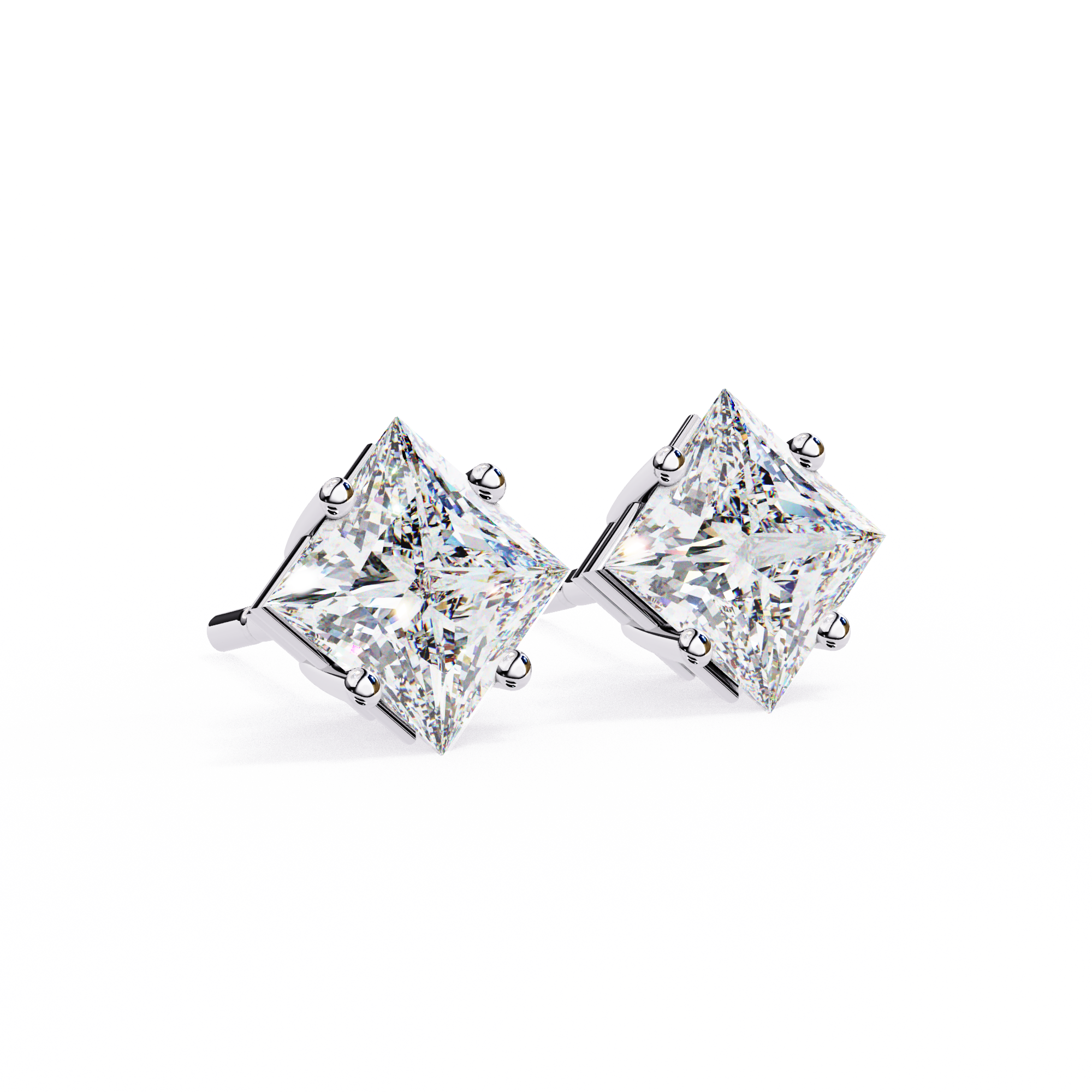 Marielle Solitaire Earring