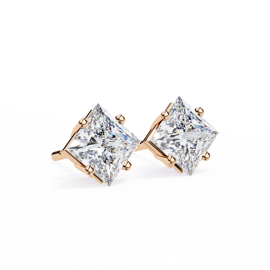 Marielle Solitaire Earring