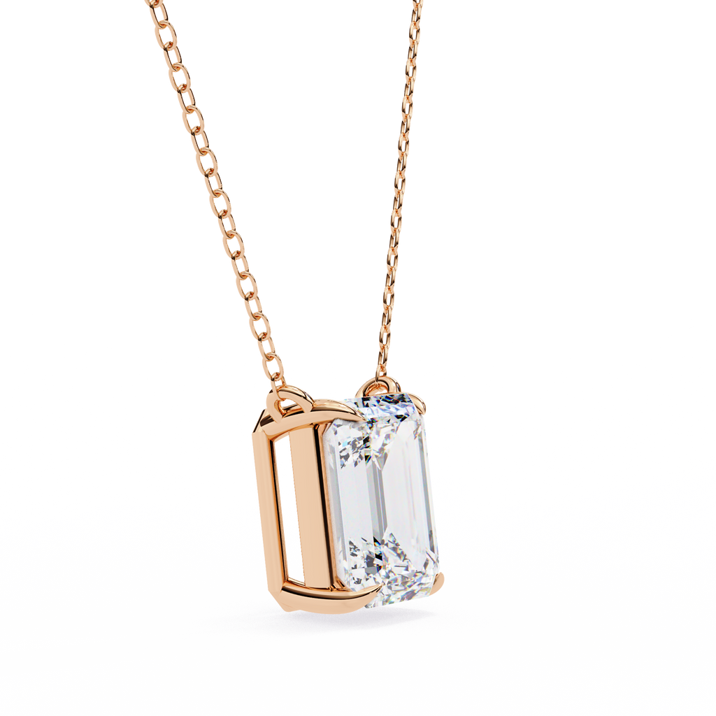 Brooklyn Solitaire Pendant