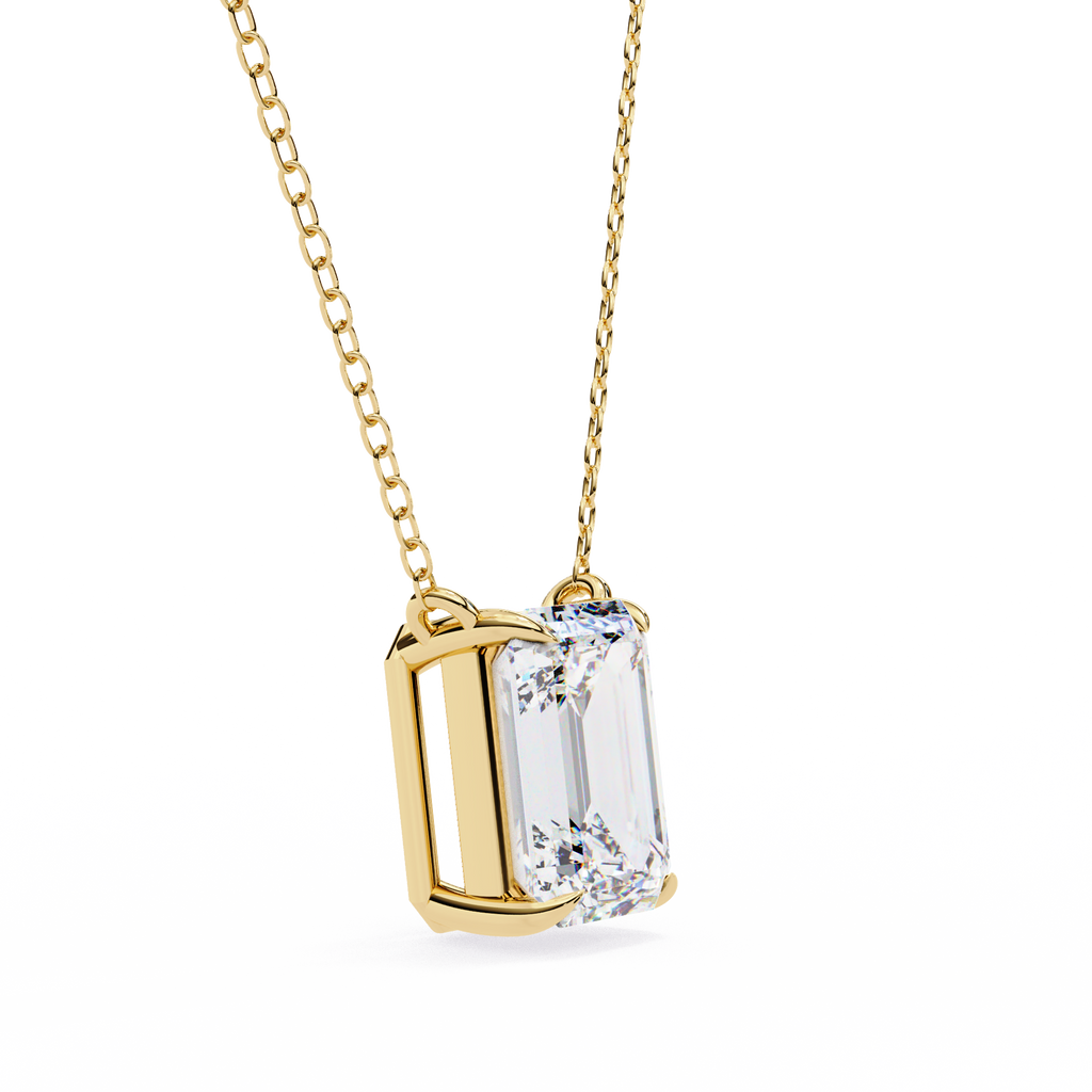 Brooklyn Solitaire Pendant