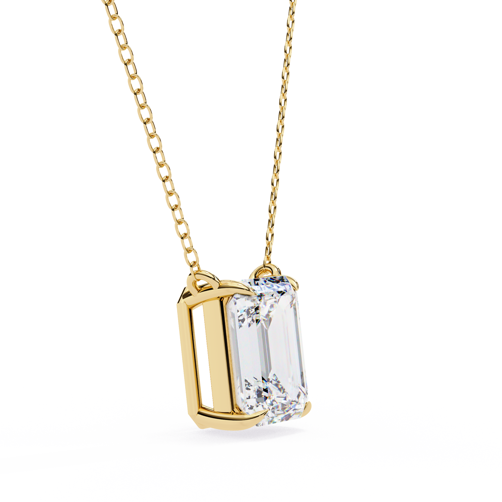 Brooklyn Solitaire Pendant