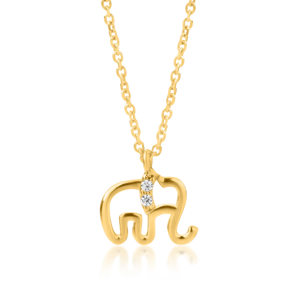 Elephant Diamond Kids Pendant