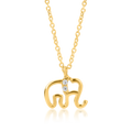 Elephant Diamond Kids Pendant