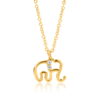 Elephant Diamond Kids Pendant