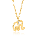 Elephant Diamond Kids Pendant