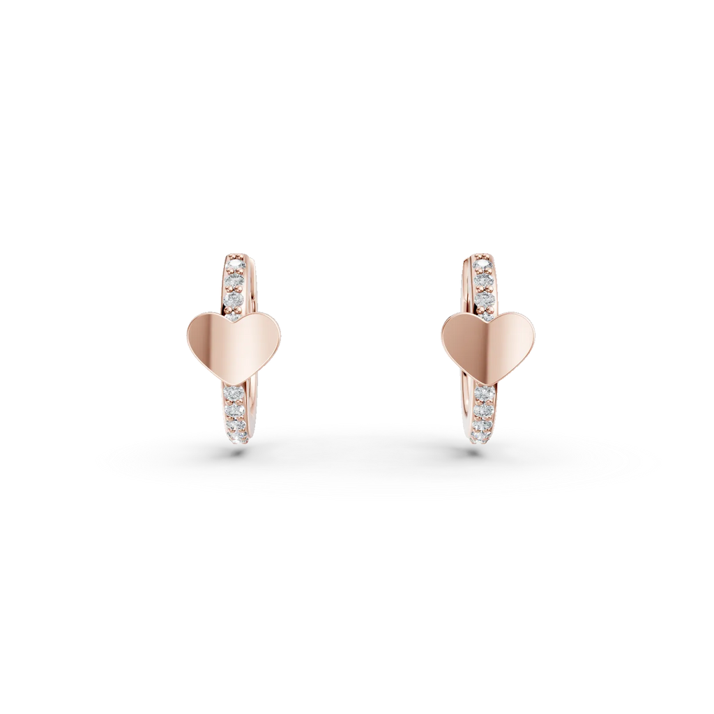 Claudia Diamond Kids Earring