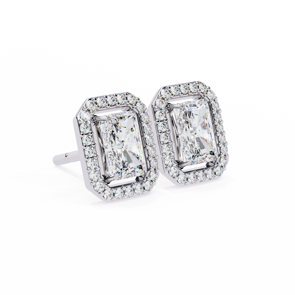 Ophelia Solitaire Earring