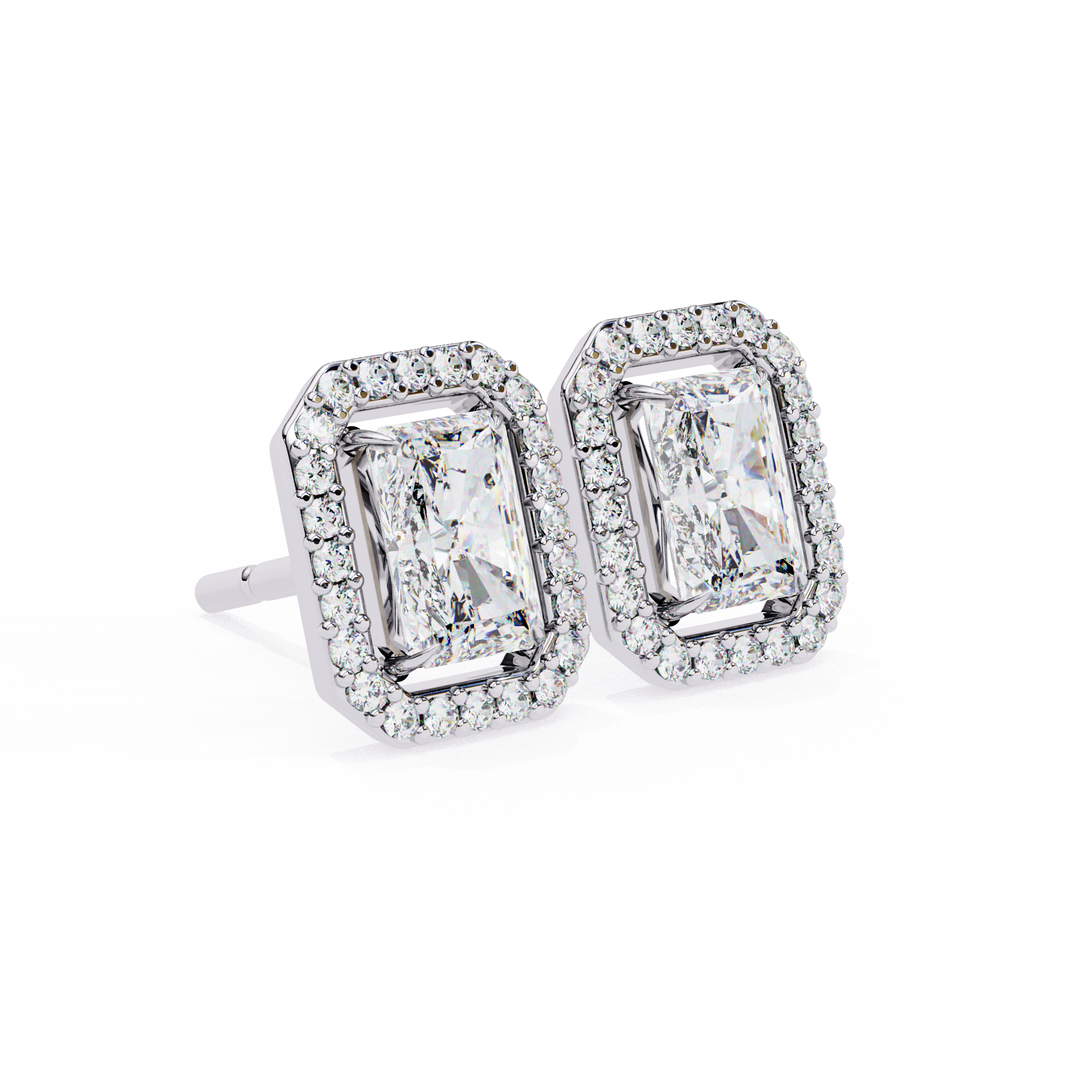 Ophelia Solitaire Earring