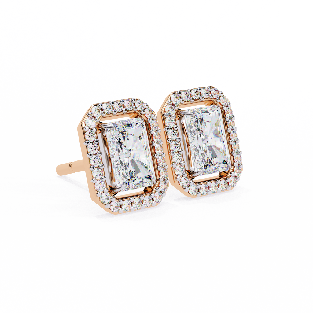 Ophelia Solitaire Earring