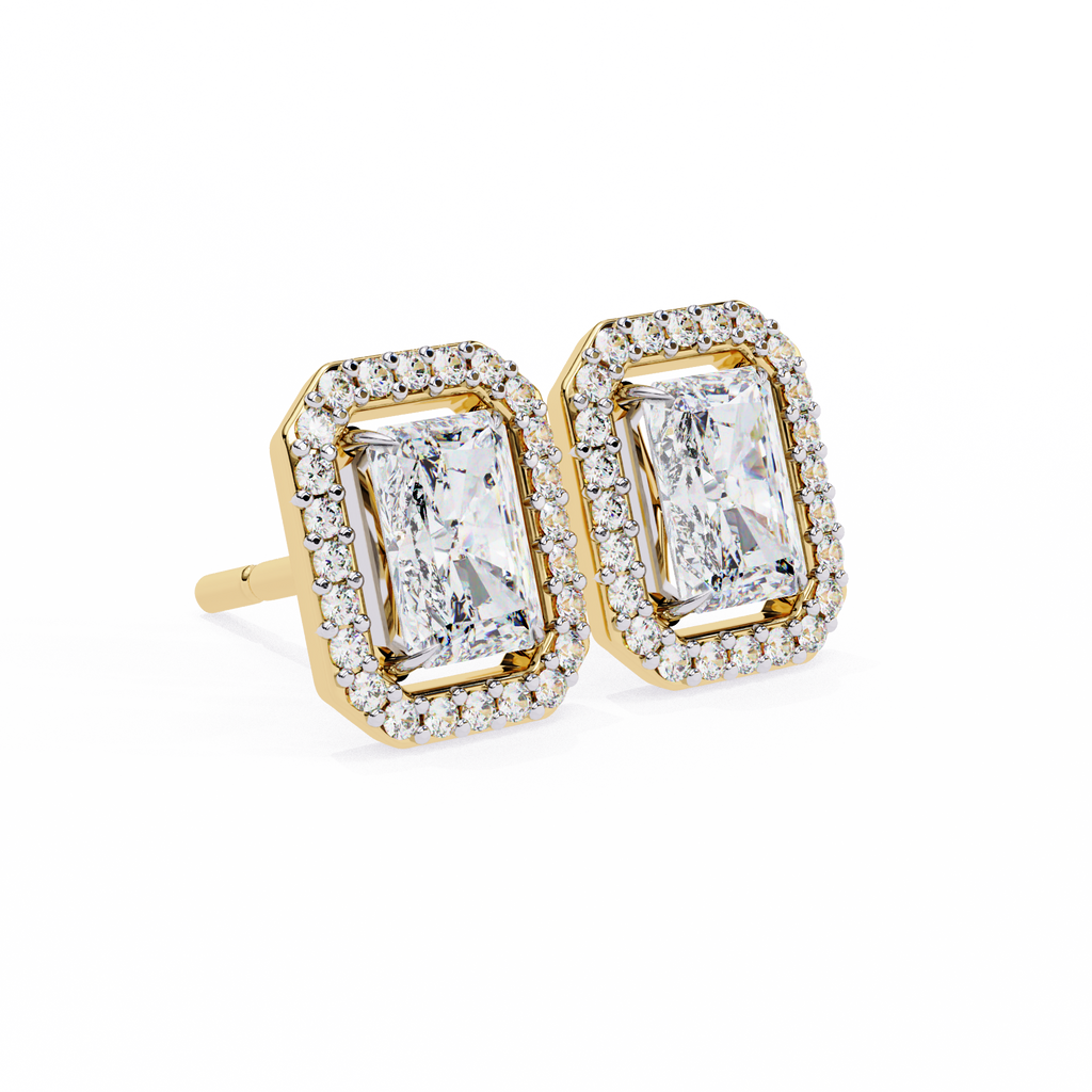 Ophelia Solitaire Earring