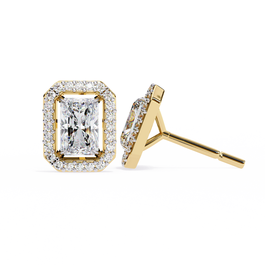 Ophelia Solitaire Earring