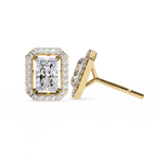 Ophelia Solitaire Earring