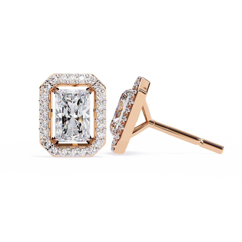 Ophelia Solitaire Earring