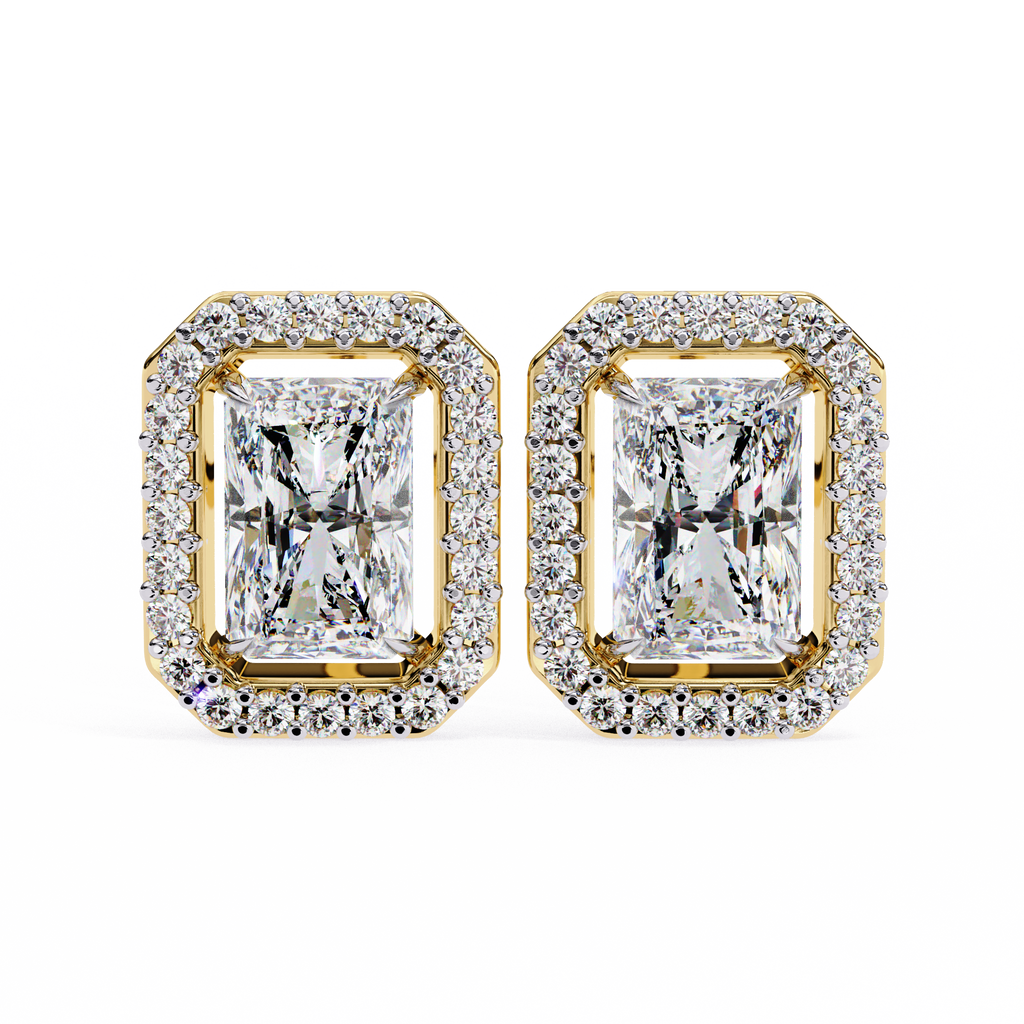 Ophelia Solitaire Earring
