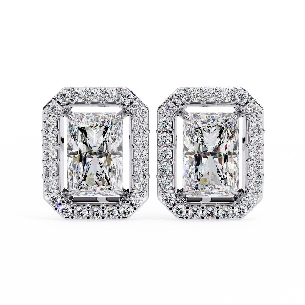 Ophelia Solitaire Earring