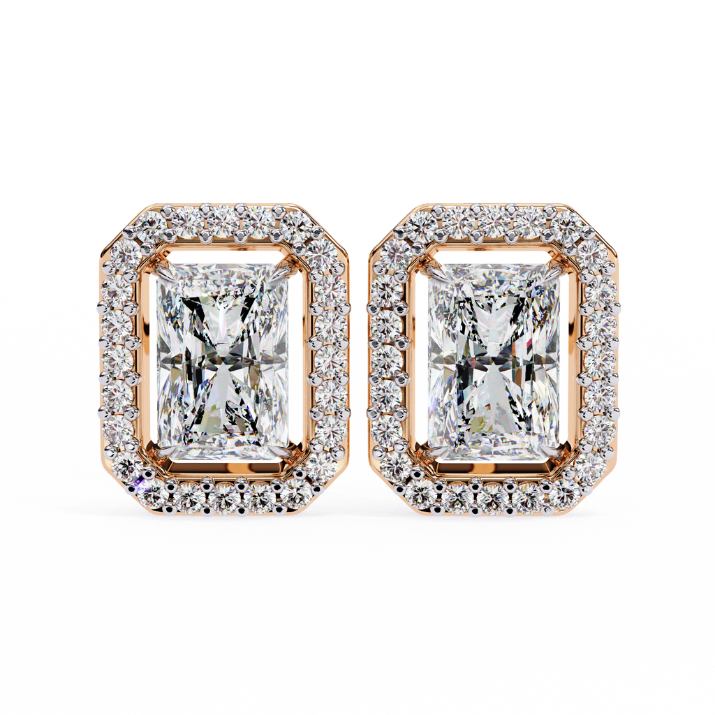 Ophelia Solitaire Earring