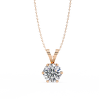 Skylar Solitaire Pendant