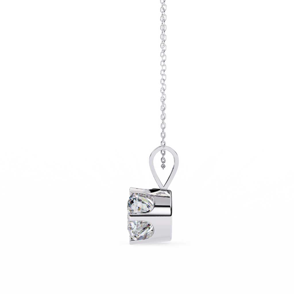 Skylar Solitaire Pendant