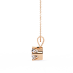 Skylar Solitaire Pendant