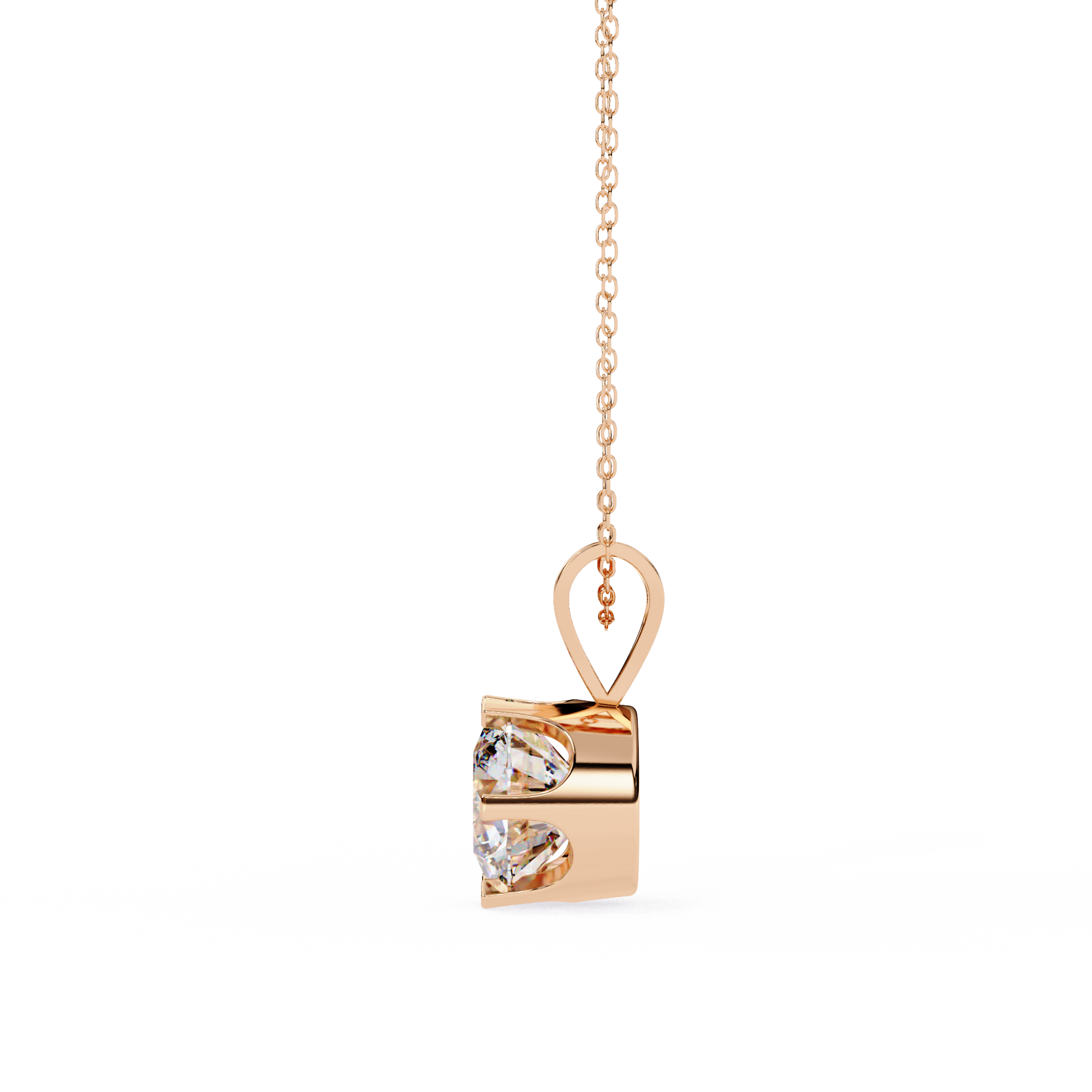 Skylar Solitaire Pendant